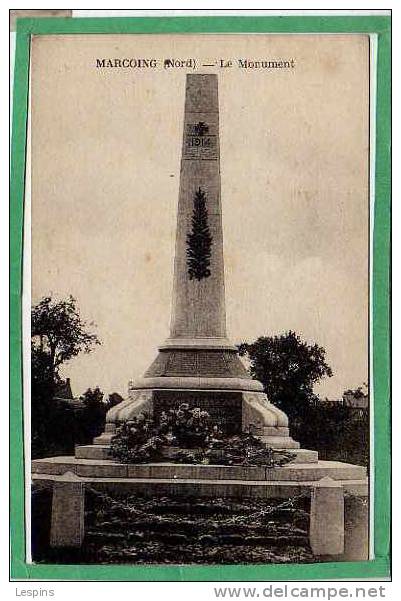 MARCOING --  Le Monument