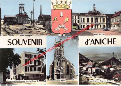 Souvenir d'Aniche - Nord - (59) Nord