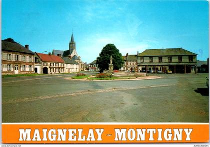 60 MAIGNELAY MONTIGNY - La place de Maignelay