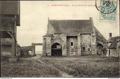 CPA Ribécourt Dreslincourt Oise, Ancien Abbaye du Saussoyen