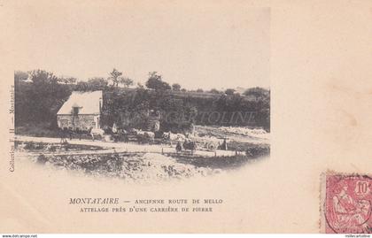 FRANCE - Montataire - Ancienne Route de Mello