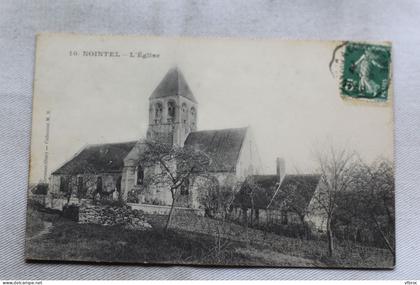 AC124/3, Nointel, l'église, Oise 60