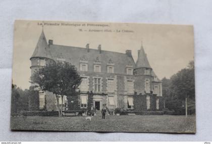 Avricourt, le château, Oise 60