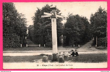 Coye - Le Crochet de Coye - Animée - HUBERT MARIN