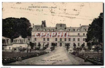 CPA Chateau de Nointel Facade