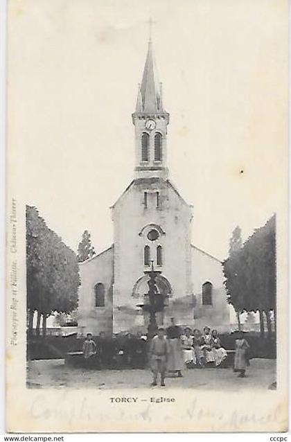 CPA Torcy - Eglise