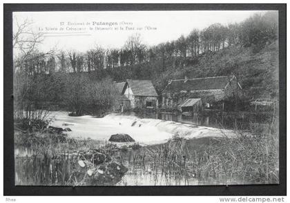 61 Putanges-Pont-Écrepin scierie deversoir orne    D61D  K61339K  C61339C RH030730