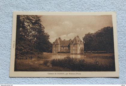 château de Lignou, par Briouze, Orne 61