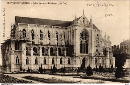 CPA OeuvreExplatoire - Église des Ames-Délaissées (355927)