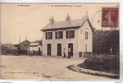 LE CHATELLIER    LA GARE