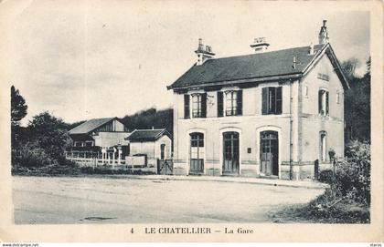 LE CHATELLIER - La Gare