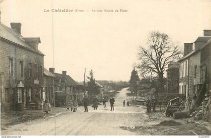 LE CHATELLIER route de Flers