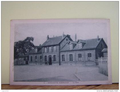 BERGUETTE ISBERGUES (PAS DE CALAIS) LA GARE