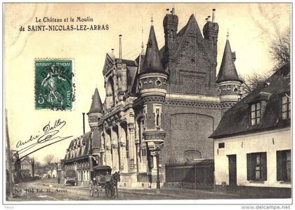 Carte Postale Ancienne de SAINT NICOLAS LES ARRAS
