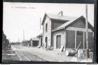 SAINT LEGER LA GARE