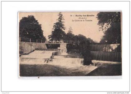 62 AUCHY LES HESDIN (envs Le Parcq) Chute de la Ternoise, ed Herbay 76, 1922