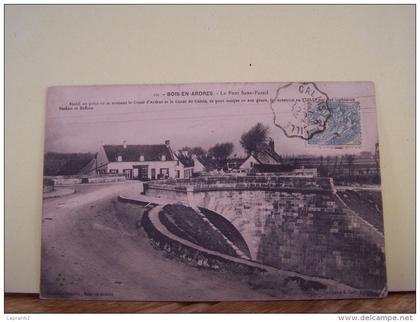 BOIS-EN-ARDRES (PAS DE CALAIS) ARDRES.  LE PONT SANS-PAREIL