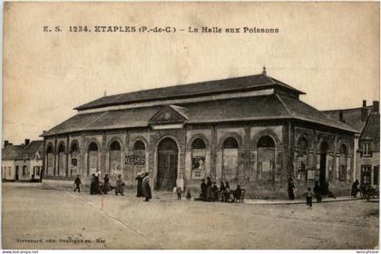 Etaples - La Halle aux Poissons
