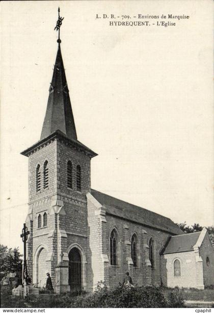 Hydrequent - L'Eglise - Environs de Marquise - CPa„