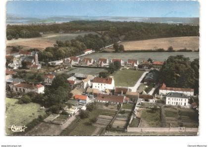 LONGUENESSE: vue générale vue aérienne 10X15 - très bon état