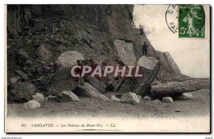 Sangatte - Les Falaises du Blanc Nez - CPA