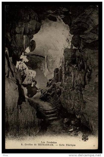 64 Lestelle-Bétharram Grottes de Bétharram D64D K64417K C64339C RH062510