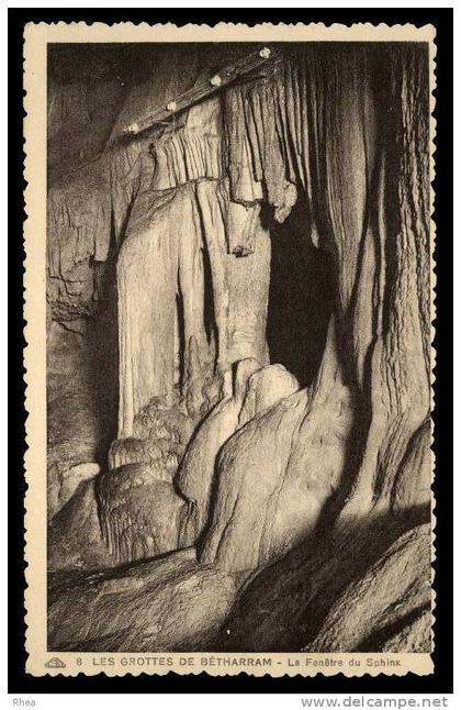 64 Lestelle-Bétharram Grottes de Bétharram sépia D64D K64417K C64339C RH062495