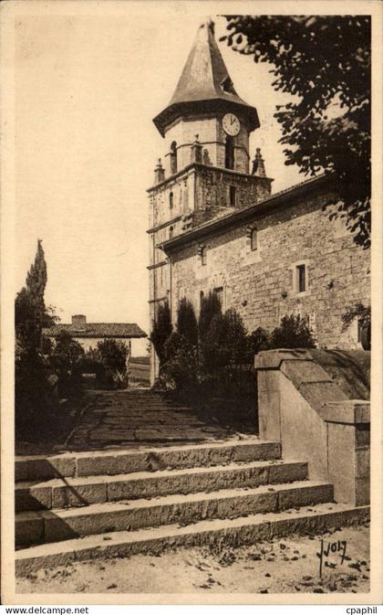 CPA Ainhoa L'eglise