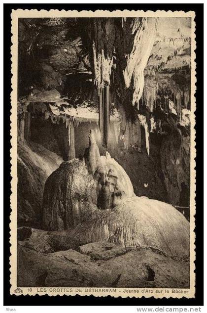 64 Lestelle-Bétharram Grottes de Bétharram sépia D64D K64417K C64339C RH062490