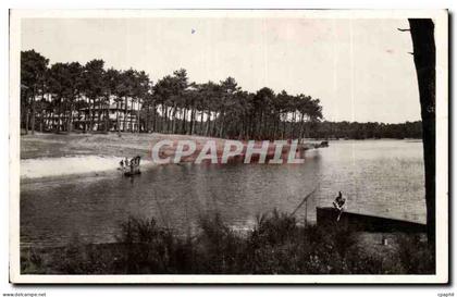 CPSM Anglet Le lac de Ciberta