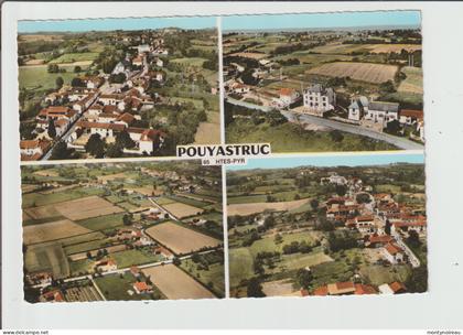 Hautes  pyrénées : POUYASTRUC : vues