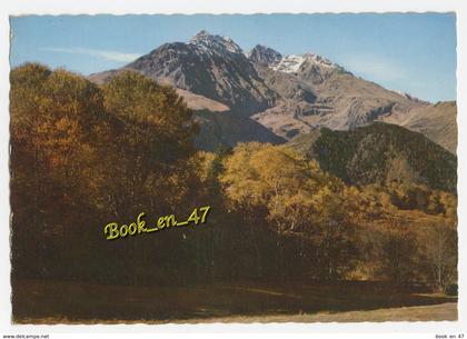 {58787} 65 Hautes Pyrénées Le Massif de l' Arbizon , vu de la route touristique de Gouaux à Bordères Louron