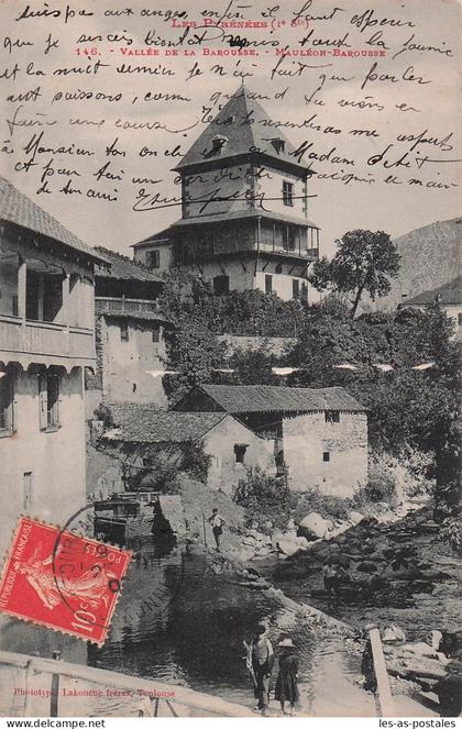 65 MAULEON BAROUSSE VALLEE DE LA BAROUSSE