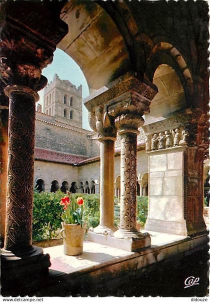 66 - Elne - Le Cloitre - CPM - Voir Scans Recto-Verso