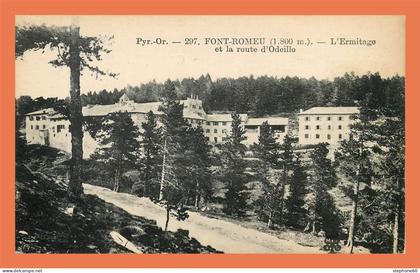 a584 / 105 66 - FONT ROMEU Ermitage et route d'Odeillo
