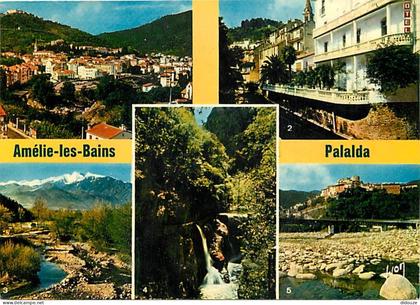 Carte Postale - 66 - Amélie les Bains - Palalda - Multivues - CPM - Voir Scans Recto-Verso - Poscard - Carta Postal -  P