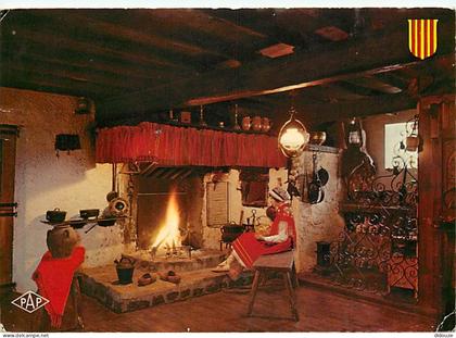 Carte Postale - 66 - Pyrénées Orientales - Pays Catalan - Dans le moulin de Pagris - Route de Montalba - La Cuisine Cata