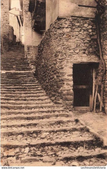 [-20%] FRANCE - Amélie-les-Bains-Palalda - Vieille rue - Carte Postale Ancienne