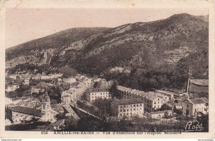 66 AMELIE LES BAINS PALALDA HOPITAL MILITAIRE