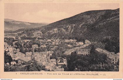 66 AMELIE LES BAINS PALALDA HOPITAL MILITAIRE