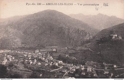 66 AMELIE LES BAINS PALALDA VUE PANORAMIQUE