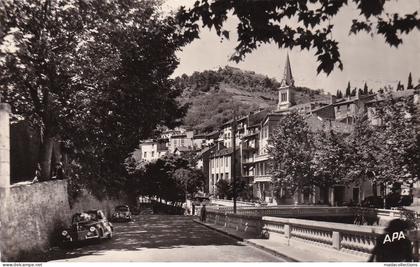 Amélie-les-Bains-Palalda (66 - Pyrénées Orientales ) Avenue St Quentin . 203 Peugeot