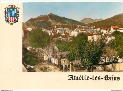 CPSM Amélie les Bains Palalda  66/06