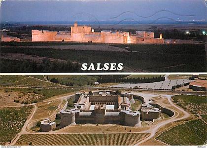 Carte Postale - 66 - Salses - La Forteresse de Salses - Multivues - CPM - Voir Scans Recto-Verso - Poscard - Carta Posta