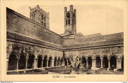 Elne CPA Le cloitre