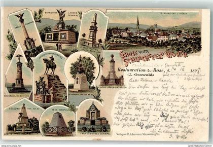 13946248 - Woerth Woerth an der Sauer