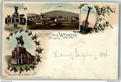 14007929 - Woerth Woerth an der Sauer