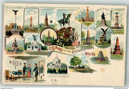 14007930 - Woerth Woerth an der Sauer