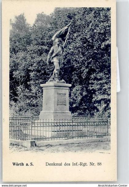 51676238 - Woerth Woerth an der Sauer