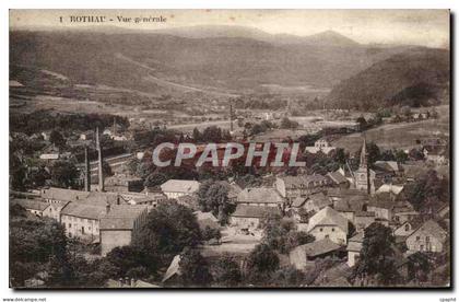 CPA Rothau Vue Generale